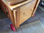 Circus Wagon Wooden Toy Box