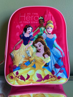 New 23-pc Disney Princess Coloring Activity Backpack Set