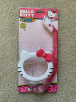 Brand New Rare Collectible Sanrio Hello Kitty Swim Mask Snorkel Set