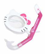 Brand New Rare Collectible Sanrio Hello Kitty Swim Mask Snorkel Set