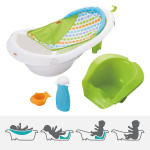 New Fisher Price Baby Bath Tub 4 in1 Newborn to Toddler