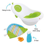 New Fisher Price Baby Bath Tub 4 in1 Newborn to Toddler