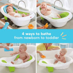 New Fisher Price Baby Bath Tub 4 in1 Newborn to Toddler