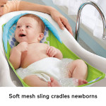 New Fisher Price Baby Bath Tub 4 in1 Newborn to Toddler