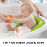 New Fisher Price Baby Bath Tub 4 in1 Newborn to Toddler