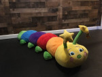 Melissa & Doug Plush Jumbo Caterpillar