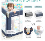 Playpen foldable and asjustable