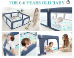 Playpen foldable and asjustable