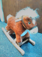 Rockin Rider Rocking Pony by TekNek Toys