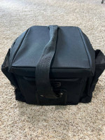OneStepAhead black storage carrying bag for car