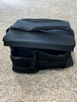 OneStepAhead black storage carrying bag for car