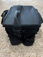 OneStepAhead black storage carrying bag for car