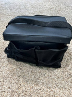 OneStepAhead black storage carrying bag for car