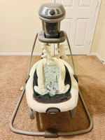 Graco Duetsoothe Baby Swing Plus Rocker