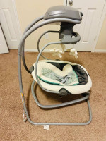 Graco Duetsoothe Baby Swing Plus Rocker