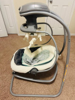 Graco Duetsoothe Baby Swing Plus Rocker