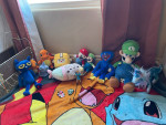 Mario Bros, Pokémon plush and more