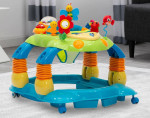 NEW 4-in-1 Activity Center, Blue