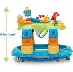 NEW 4-in-1 Activity Center, Blue