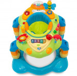 NEW 4-in-1 Activity Center, Blue