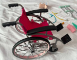OG Wheelchair & Crutches set