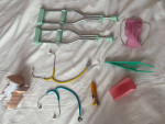 OG Wheelchair & Crutches set