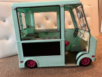 Our Generation Sweet Stop Ice Cream Truck w/ Electronics for 18" Doll