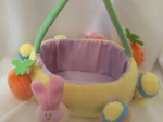 Plush Easter Basket