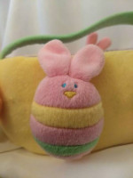 Plush Easter Basket