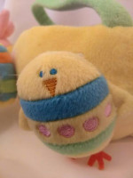 Plush Easter Basket