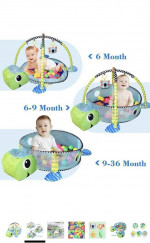 Infantino Baby Gym Play Mat Activity Center which provides various use