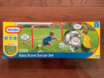 Brand New Little Tikes 9-pc Soccer Set