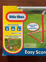 Brand New Little Tikes 9-pc Soccer Set