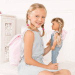 NWT Pink Our Generation Matching Backpacks for Kids and Dolls