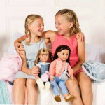 NWT Pink Our Generation Matching Backpacks for Kids and Dolls