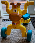 Little Tikes Go and Grow Lil' Rollin' Giraffe Ride On