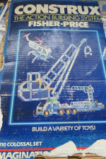 Reduced-Construx Colossal Set The action building set-