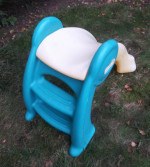 Little Tikes slide