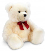 Large Stuffed Teddy Bear and Smaller Teddy