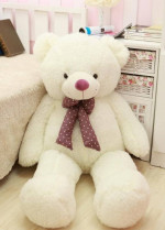 Large Stuffed Teddy Bear and Smaller Teddy