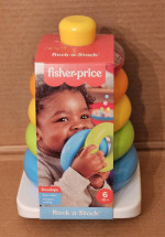 NEW Fisher Price Stacking Rings and Play Right My First Phone
