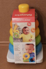 NEW Fisher Price Stacking Rings and Play Right My First Phone