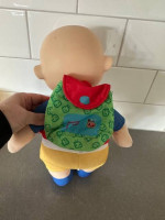 Cocomelon Back to School JJ Doll Plush and Singing Bus