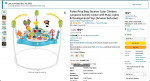 Baby Bouncer / Jumper / Activity Center. CASH ONLY