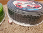 Toy block tape for Legos