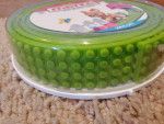 Toy block tape for Legos