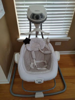 Graco Cradle electronic swing - Good Condition