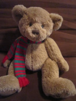 Vintage Plush Teddy Bear