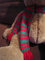 Vintage Plush Teddy Bear