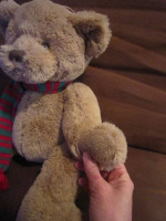 Vintage Plush Teddy Bear